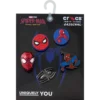 Przypinki Jibbitz™ Spiderman II – zestaw 5 sztuk