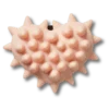 Przypinki Jibbitz Spike w kolorze jasnoróżowego serca Przypinki Jibbitz Spike w kolorze jasnoróżowego serca