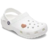 Przypinki Jibbitz Spike w kolorze jasnoróżowego serca Przypinki Jibbitz Spike w kolorze jasnoróżowego serca