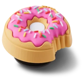 Przypinki Jibbitz „Sprinkle Donut Bite”