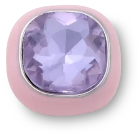 Przypinki Jibbitz „Square Gem Sandały C”