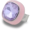 Przypinki Jibbitz „Square Gem Sandały C”