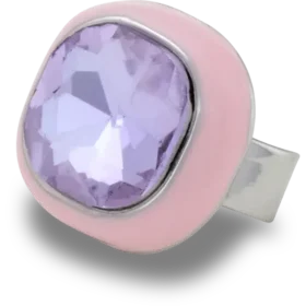 Przypinki Jibbitz „Square Gem Sandały C”