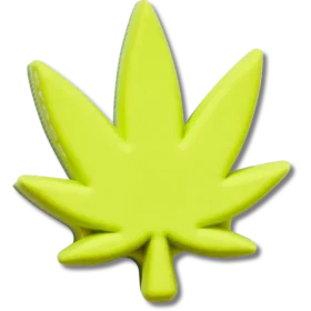 Przypinki Jibbitz™ „Stacked Hemp Leaf”