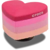 Przypinki Jibbitz „Stacked Pink Heart”