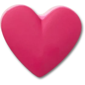 Przypinki Jibbitz „Stacked Pink Heart”