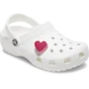 Przypinki Jibbitz „Stacked Pink Heart”
