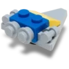 Przypinki Jibbitz™ „Statek kosmiczny 4Lw” Przypinki Jibbitz™ „Statek kosmiczny 4Lw”