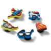 Przypinki Jibbitz™ „Superman” (5 szt.) Przypinki Jibbitz™ „Superman” (5 szt.)