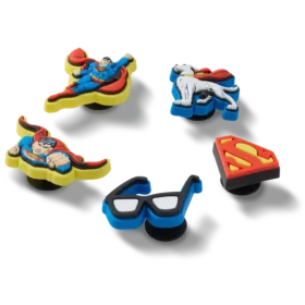 Przypinki Jibbitz™ „Superman” (5 szt.)