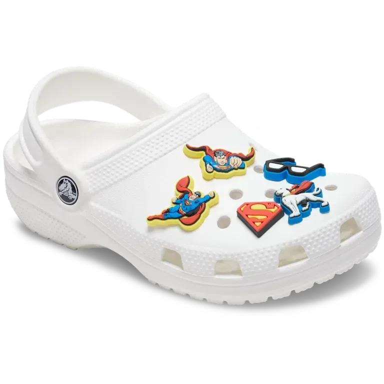 Przypinki Jibbitz™ „Superman” (5 szt.) Przypinki Jibbitz™ „Superman” (5 szt.)