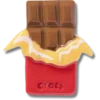 Przypinki Jibbitz™ „Tabliczka czekolady”