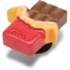 Przypinki Jibbitz™ „Tabliczka czekolady”