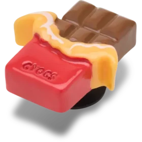 Przypinki Jibbitz™ „Tabliczka czekolady”