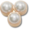 Przypinki Jibbitz™ „Triple Pearl”