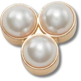 Przypinki Jibbitz™ „Triple Pearl”