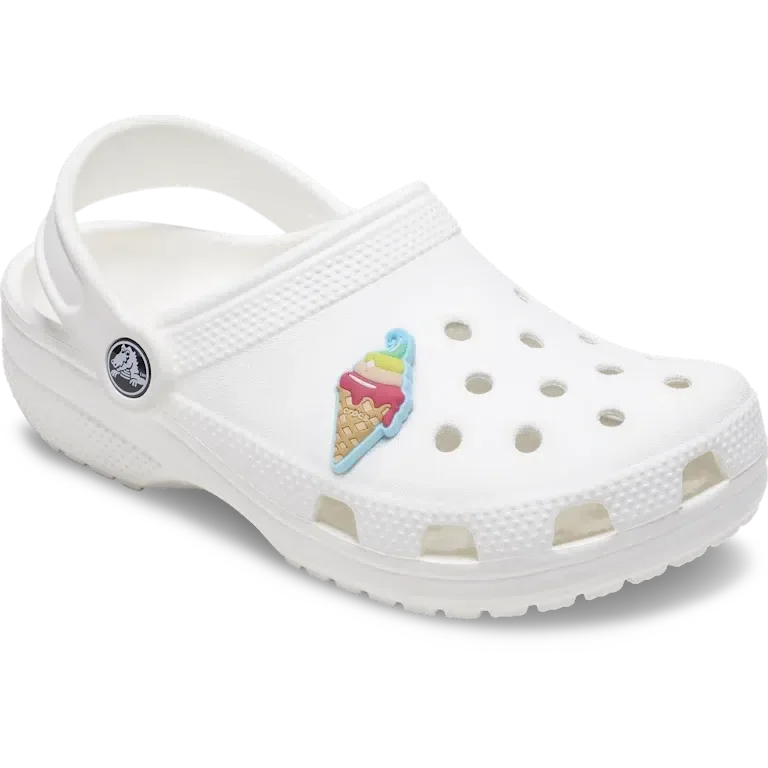 Przypinki Jibbitz™ „Wafelek z lodami” Przypinki Jibbitz™ „Wafelek z lodami”