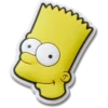 Przypinki Jibbitz™ z Bartem z serialu „The Simpsons” Przypinki Jibbitz™ z Bartem z serialu „The Simpsons”
