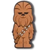 Przypinki Jibbitz™ z Chewbaccą z Gwiezdnych Wojen