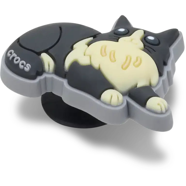 Przypinki Jibbitz™ z czarnym kotem w botkach i kozakach Przypinki Jibbitz™ z czarnym kotem w botkach i kozakach