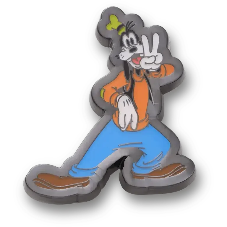 Przypinki Jibbitz™ z Goofym Przypinki Jibbitz™ z Goofym