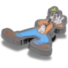Przypinki Jibbitz™ z Goofym Przypinki Jibbitz™ z Goofym