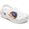 Przypinki Jibbitz™ z jeżem z imitacji skóry