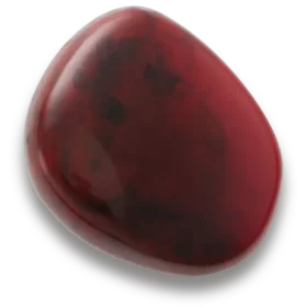 Przypinki Jibbitz™ z kamienia mahoniowego i obsydianu