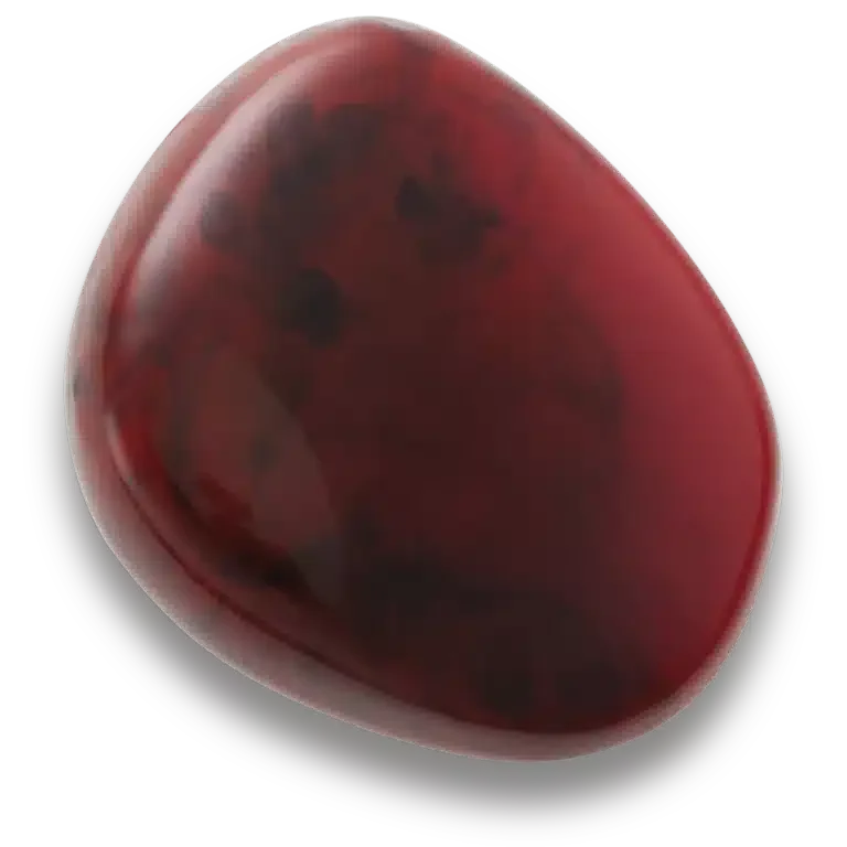 Przypinki Jibbitz™ z kamienia mahoniowego i obsydianu Przypinki Jibbitz™ z kamienia mahoniowego i obsydianu