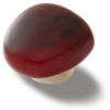 Przypinki Jibbitz™ z kamienia mahoniowego i obsydianu Przypinki Jibbitz™ z kamienia mahoniowego i obsydianu