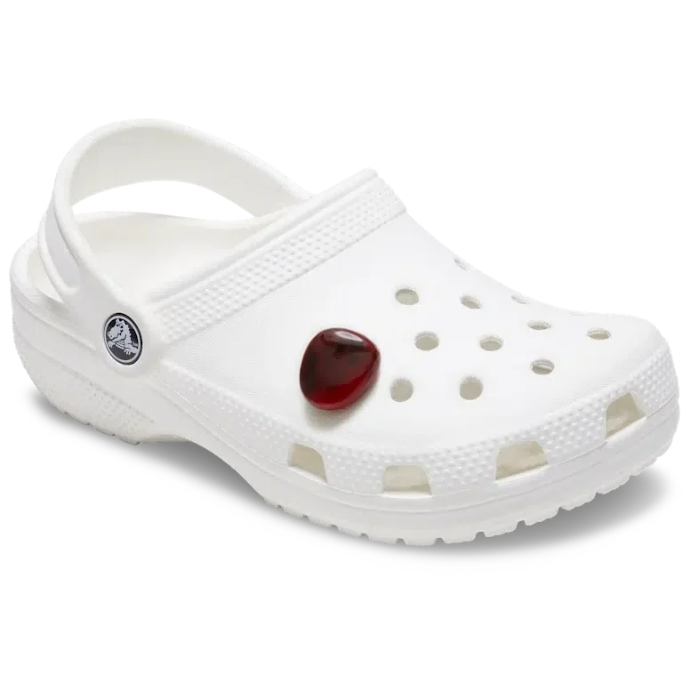 Przypinki Jibbitz™ z kamienia mahoniowego i obsydianu Przypinki Jibbitz™ z kamienia mahoniowego i obsydianu