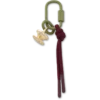 Przypinki Jibbitz™ z karabińczykiem w cętki