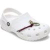 Przypinki Jibbitz™ z karabińczykiem w cętki
