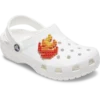 Przypinki Jibbitz™ z koralików w kształcie płomienia