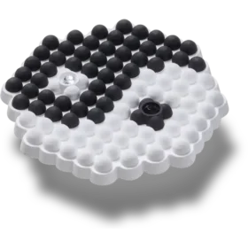 Przypinki Jibbitz™ z koralików „Yin i Yang”