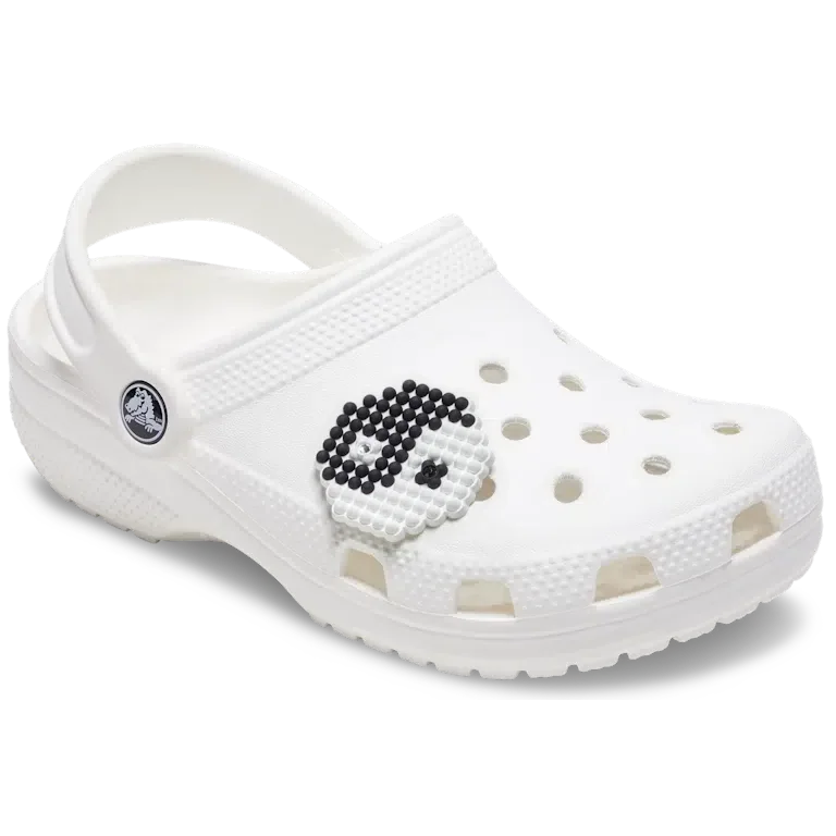 Przypinki Jibbitz™ z koralików „Yin i Yang” Przypinki Jibbitz™ z koralików „Yin i Yang”