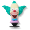 Przypinki Jibbitz™ z Krustym Klaunem z serialu „The Simpsons”