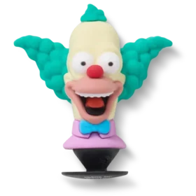 Przypinki Jibbitz™ z Krustym Klaunem z serialu „The Simpsons”