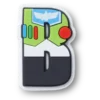Przypinki Jibbitz™ z literą B przedstawiające postacie Disneya Przypinki Jibbitz™ z literą B przedstawiające postacie Disneya