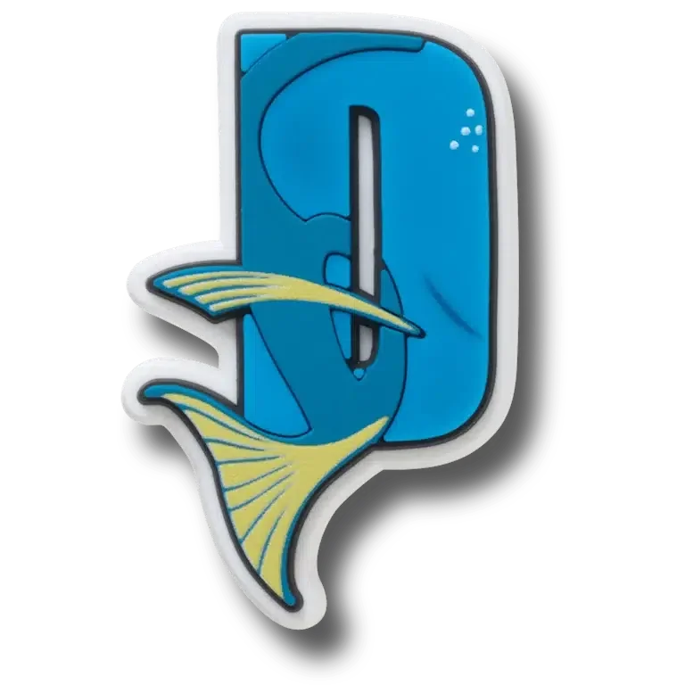 Przypinki Jibbitz™ z literą D przedstawiające postacie Disneya Przypinki Jibbitz™ z literą D przedstawiające postacie Disneya