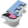 Przypinki Jibbitz™ z literą E przedstawiające postacie Disneya Przypinki Jibbitz™ z literą E przedstawiające postacie Disneya