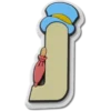Przypinki Jibbitz™ z literą J i postaciami Disneya Przypinki Jibbitz™ z literą J i postaciami Disneya