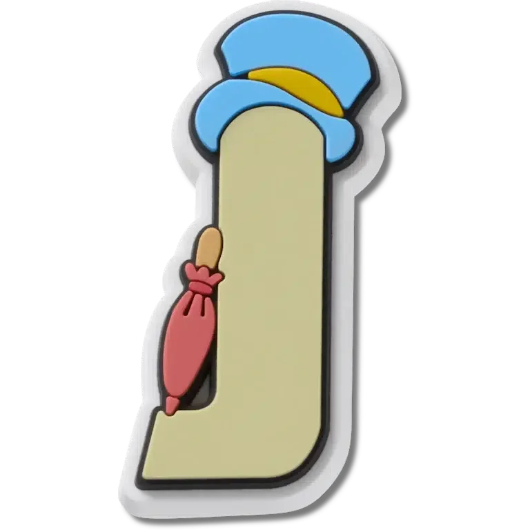 Przypinki Jibbitz™ z literą J i postaciami Disneya Przypinki Jibbitz™ z literą J i postaciami Disneya