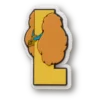 Przypinki Jibbitz™ z literą L z postaciami Disneya Przypinki Jibbitz™ z literą L z postaciami Disneya