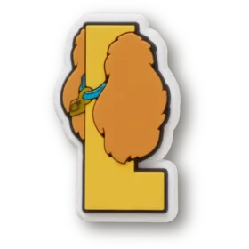 Przypinki Jibbitz™ z literą L z postaciami Disneya