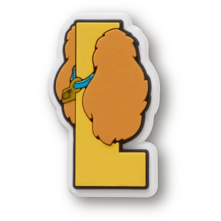 Przypinki Jibbitz™ z literą L z postaciami Disneya Przypinki Jibbitz™ z literą L z postaciami Disneya