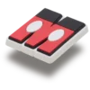 Przypinki Jibbitz™ z literą M z postaciami Disneya Przypinki Jibbitz™ z literą M z postaciami Disneya