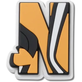 Przypinki Jibbitz™ z literą N z postaciami Disneya