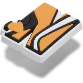 Przypinki Jibbitz™ z literą N z postaciami Disneya