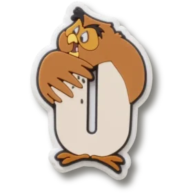 Przypinki Jibbitz™ z literą O z postaciami Disneya